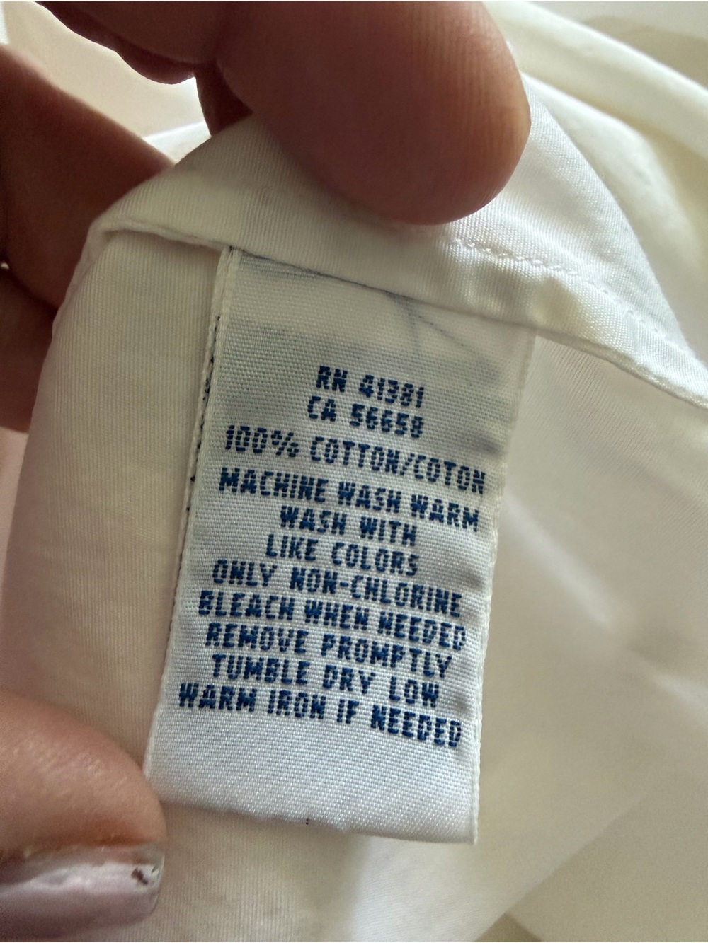 Polo Ralph Lauren White Band Collar Shirtdress White Medium - Picture 7 of 8